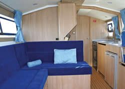 boat interior